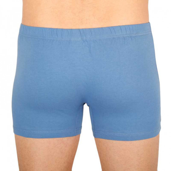 Pánske boxerky Andrie modré (PS 5294 B)
