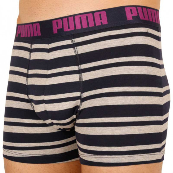 2PACK pánske boxerky Puma viacfarebné (601015001 022)
