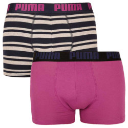 2PACK pánske boxerky Puma viacfarebné (601015001 022)