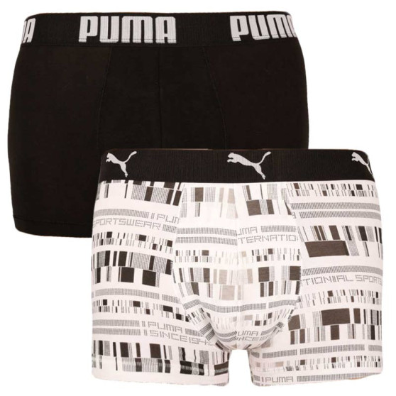 2PACK pánske boxerky Puma viacfarebné (100001138 004)
