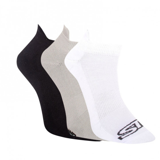 3PACK ponožky Styx nízke v darčekovom balení (HN960616)