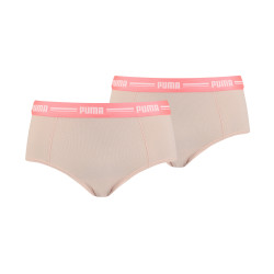 2PACK dámské kalhotky Puma růžové (603033001 004)