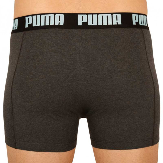 2PACK pánske boxerky Puma viacfarebné (601015001 021)
