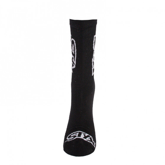 3PACK ponožky Styx vysoké čierne (HV9606060)