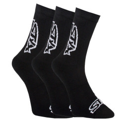 3PACK ponožky Styx vysoké černé (HV9606060)