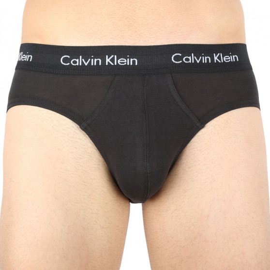 5PACK pánske slipy Calvin Klein čierne (NB2876A-XWB)