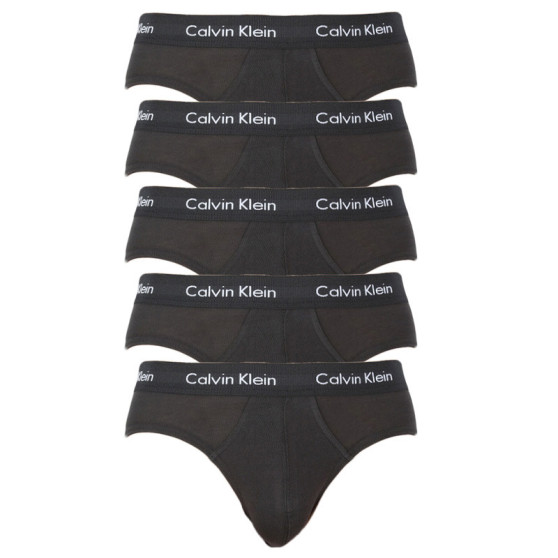 5PACK pánske slipy Calvin Klein čierne (NB2876A-XWB)