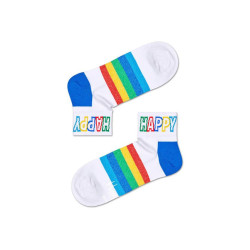Ponožky Happy Socks Athletic Rainbow Stripe (ATSTR13-1300)