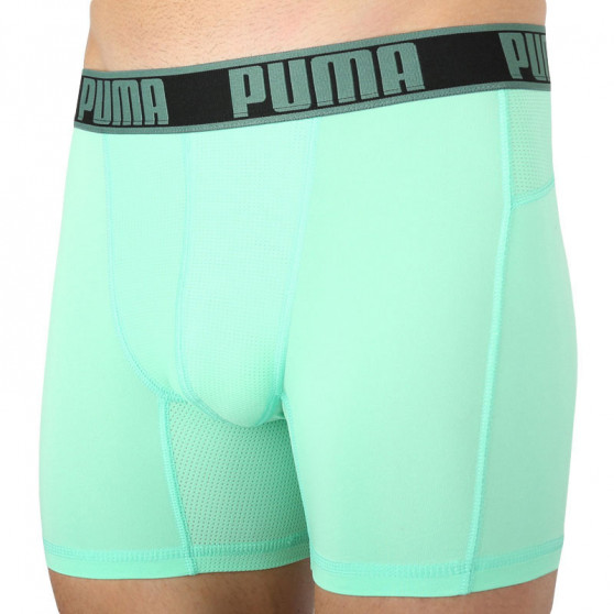 2pack pánske boxerky Puma športové zelené (671017001 004)