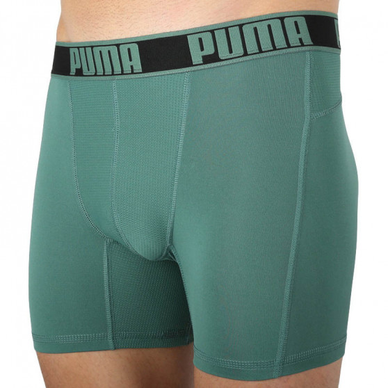 2pack pánske boxerky Puma športové zelené (671017001 004)