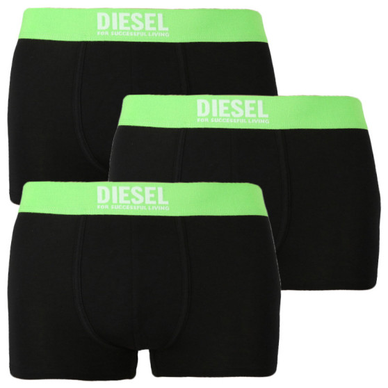 3PACK pánske boxerky Diesel čierne (00ST3V-0DDAM-E4101)