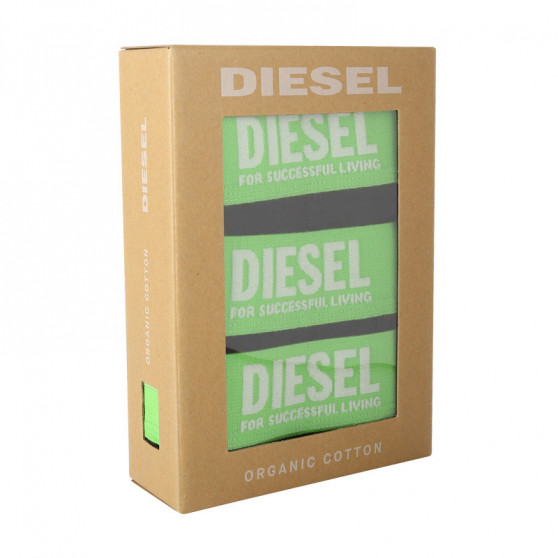 3PACK pánske boxerky Diesel čierne (00ST3V-0DDAM-E4101)