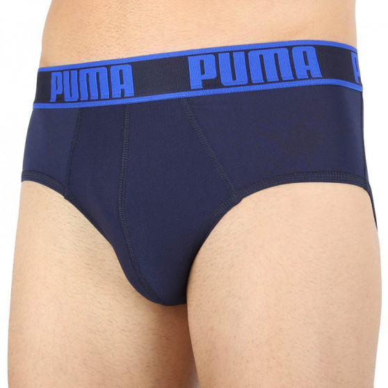 2pack pánske slipy Puma športové modré (671021001 003)
