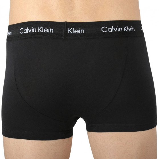 5PACK pánske boxerky Calvin Klein čierne (NB2877A-XWB)