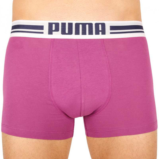 2PACK pánske boxerky Puma viacfarebné (651003001 022)