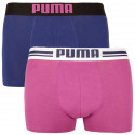 2PACK pánske boxerky Puma viacfarebné (651003001 022)