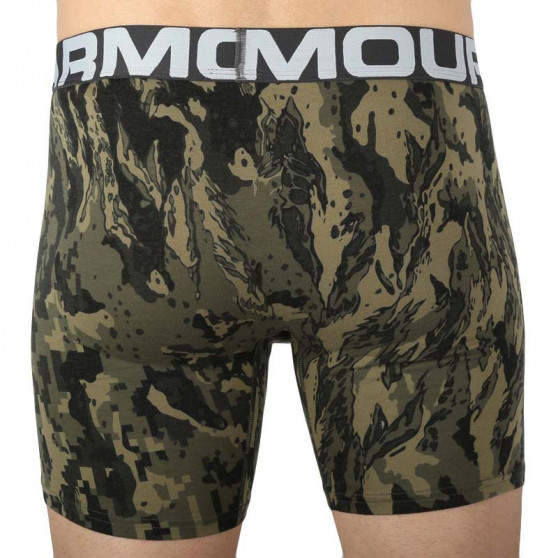 3PACK pánske boxerky Under Armour nadrozměr viacfarebné (1363615 002)