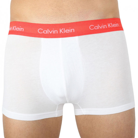3PACK pánské boxerky Calvin Klein biele (U2664G-M9E)