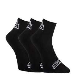 3PACK ponožky Styx členkové čierne (HK9606060)