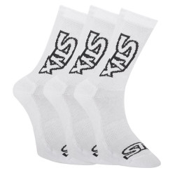 3PACK ponožky Styx vysoké biele (HV10616161)