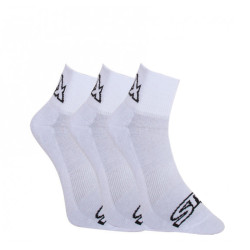 3PACK ponožky Styx členkové biele (HK10616161)