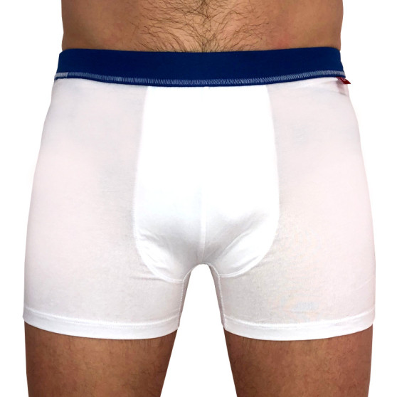 Pánske boxerky Andrie biele (PS 5116 A)