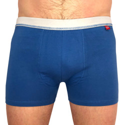 Pánske boxerky Andrie modré (PS 5116 C)