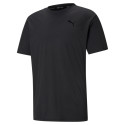 Pánske športové tričko Puma čierne (520116 01)