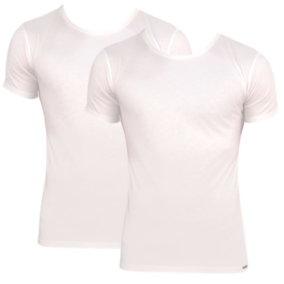 2PACK pánske tričko Styx biele (TR1061)
