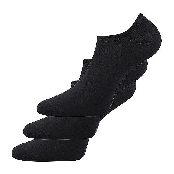 3PACK ponožky Lonka čierné (Dexi)