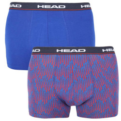 2PACK pánske boxerky HEAD modré (100001415 003)
