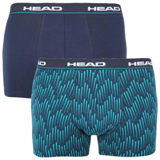 2PACK pánske boxerky HEAD modré (100001415 001)