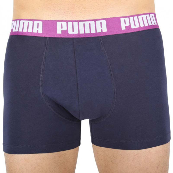 2PACK pánske boxerky Puma viacfarebné (521015001 014)