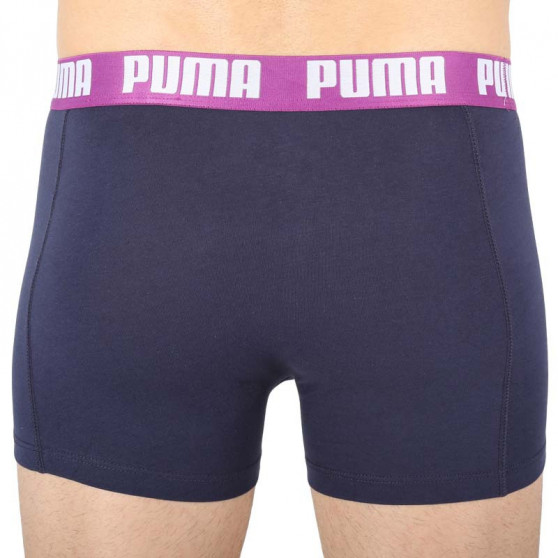 2PACK pánske boxerky Puma viacfarebné (521015001 014)