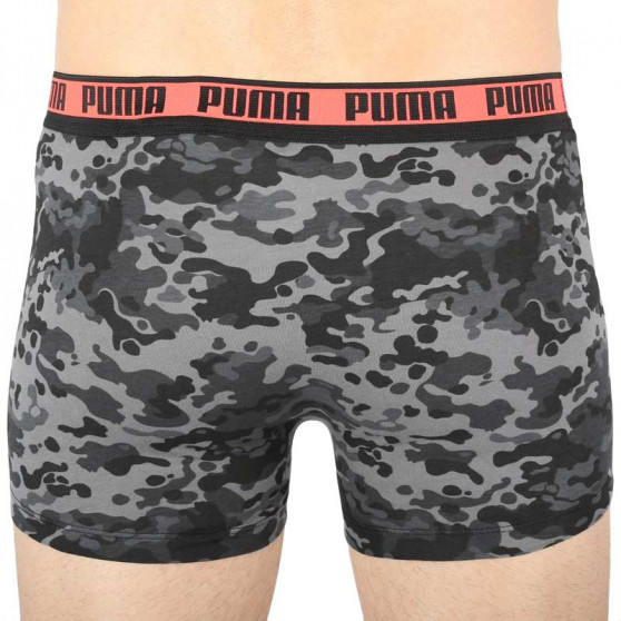 2PACK pánske boxerky Puma viacfarebné (100001141 004)