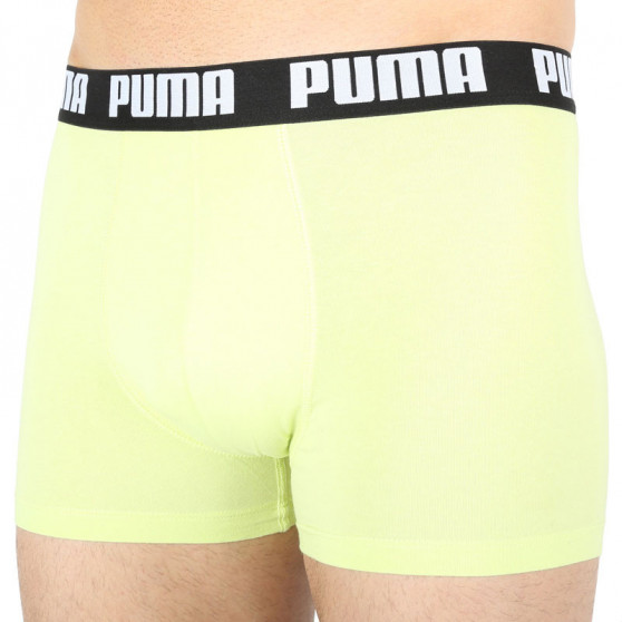 2PACK pánske boxerky Puma viacfarebné (521015001 016)