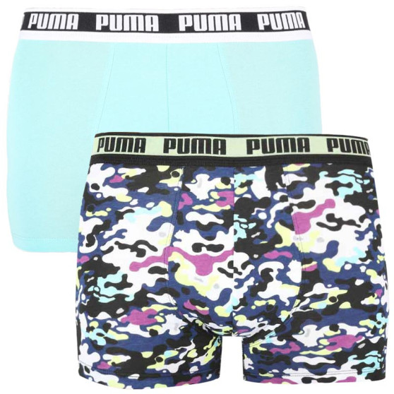 2PACK pánske boxerky Puma viacfarebné (100001141 001)