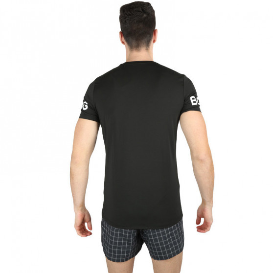 Pánske športové tričko Bjorn Borg čierne (9999-1140-90651)