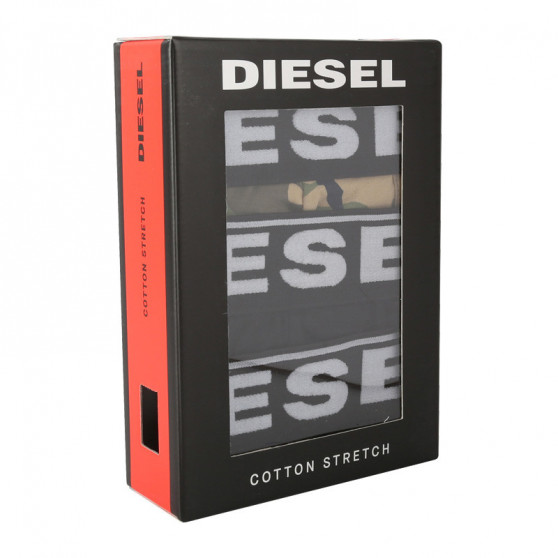 3PACK pánske slipy Diesel viacfarebné (00SH05-0WBAE-E4869)