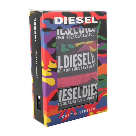 3PACK pánske slipy Diesel viacfarebné (A02450-0DBBX-E5509)