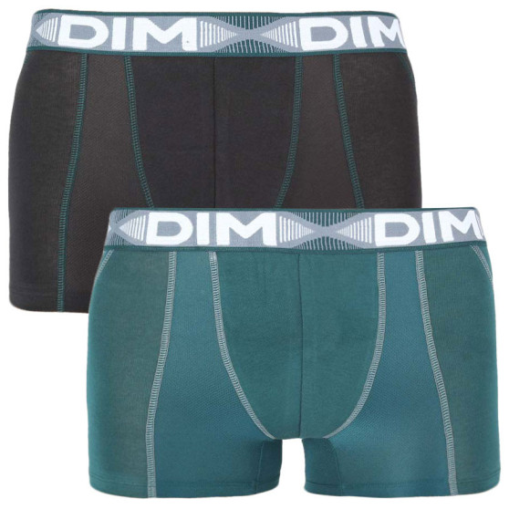 2PACK pánske boxerky DIM viacfarebné (D01N1-8NV)