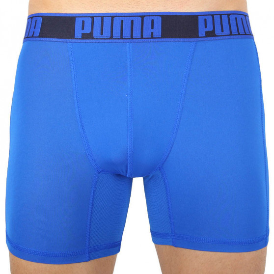 2PACK pánske boxerky Puma športové modré (671018001 003)