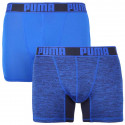 2PACK pánske boxerky Puma športové modré (671018001 003)
