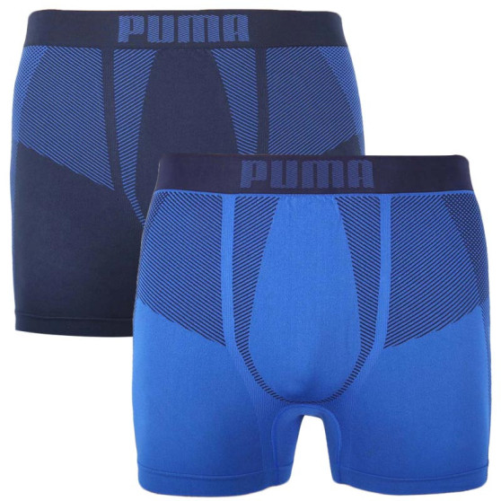 2PACK pánske boxerky Puma športový modré (100001255 001)