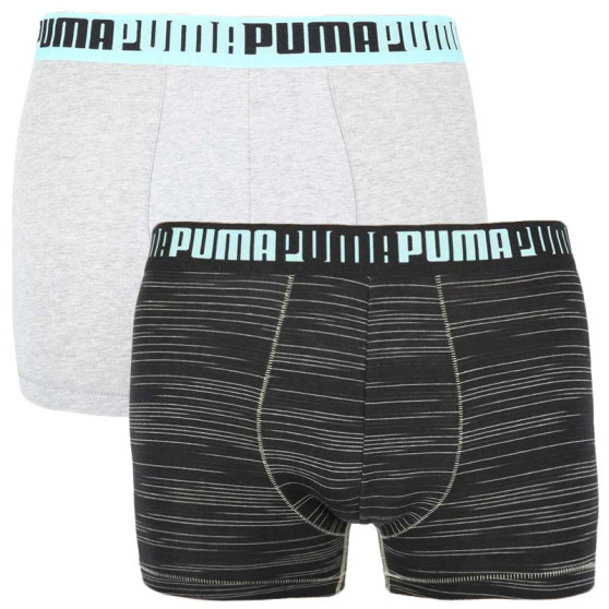 2PACK pánske boxerky Puma viacfarebné (100001140 001)