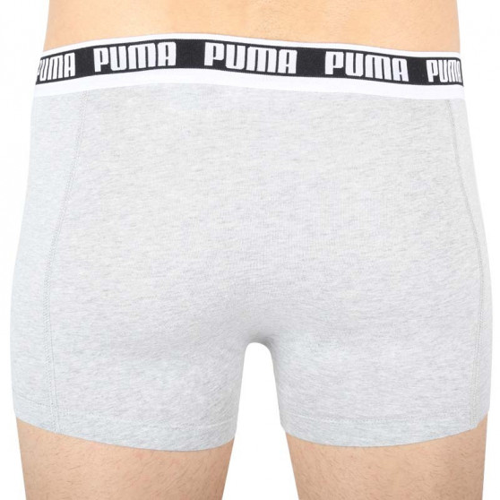 2PACK pánske boxerky Puma viacfarebné (100001141 003)