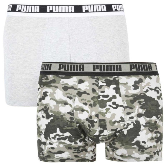 2PACK pánske boxerky Puma viacfarebné (100001141 003)