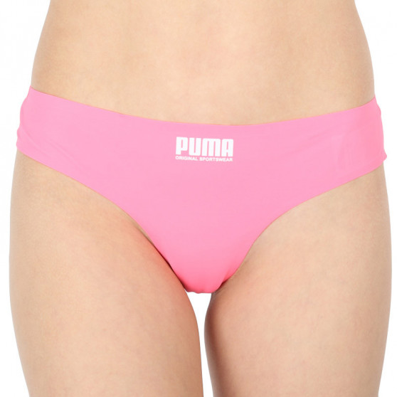 2PACK dámske nohavičky brazilky Puma ružové (100001263 004)