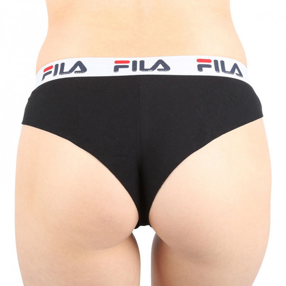 Dámske nohavičky brazilky Fila čierne (FU6067-200)