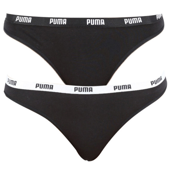 2PACK dámske nohavičky Puma čierné (603031001 200)